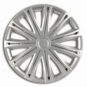 Set capace roata CARMAX Spark Silver, 16"