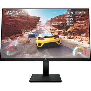 Monitor Gaming LED IPS HP X27, 27", Full HD, 165Hz, AMD Freesync Premium, negru