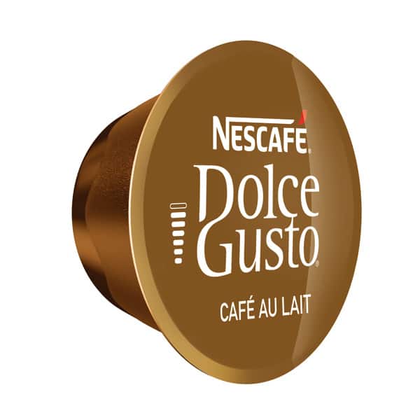 Capsule cafea NESCAFE Dolce Gusto Cafe Au Lait, 16 capsule, 160g