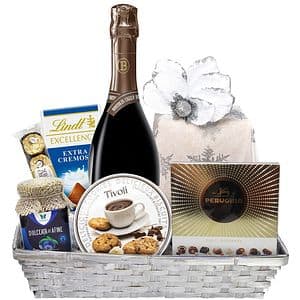 Cos cadou LUXURY BASKETS Blue Ice 8BI