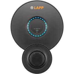 Statie incarcare masini electrice LAPP Home WallBox, trifazat, 11 kW, 16A, Type 2, m, negru