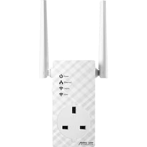Wireless Range Extender ASUS RP-AC53 AC750, Dual-Band 300 + 433 Mbps, alb
