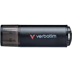 Memorie USB VERBATIM V200 Metal, 64GB, USB 3.2, negru