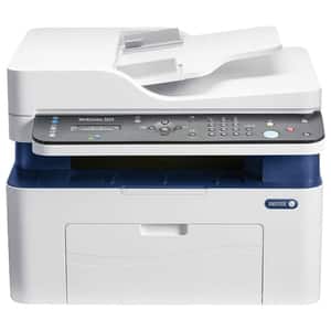 Multifunctional laser monocrom XEROX WorkCentre 3025NI, A4, USB, Retea, Wi-Fi