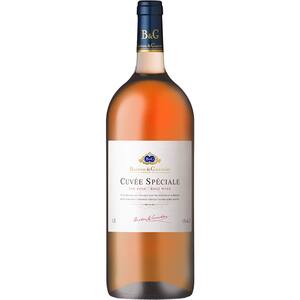 Vin rose demidulce Barton & Gustier Cuvee Rose, 1.5L