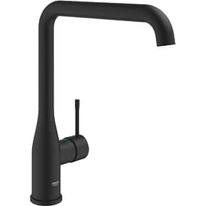 Baterie bucatarie GROHE Accent 30423KF0, alama, negru