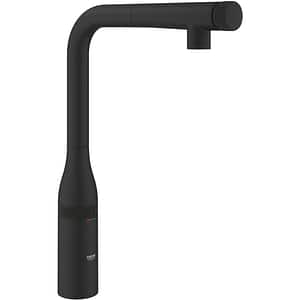 Baterie bucatarie GROHE Accent 30444KF0, alama, negru