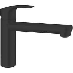 Baterie bucatarie GROHE Eurosmart 304632430, alama, negru