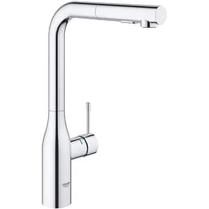 Baterie bucatarie GROHE Essence 30504000, alama, crom