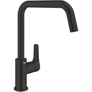 Baterie bucatarie GROHE Eurosmart 305672430, alama, negru