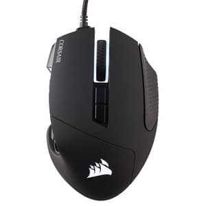 Mouse gaming CORSAIR Scimitar RGB - MMO, 12000 dpi, negru