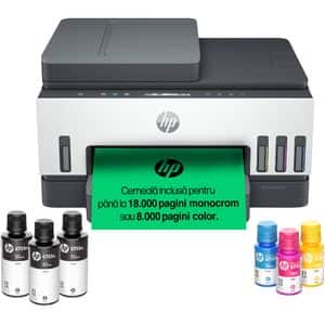 Multifunctional inkjet color HP Smart Tank 750 All-in-One CISS, A4, USB, Wi-Fi