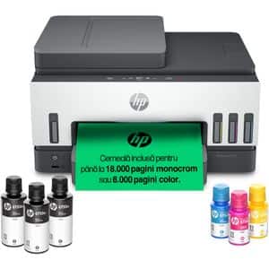 Multifunctional inkjet color HP Smart Tank 790 All-in-One CISS, A4, USB, Wi-Fi, Retea, Fax