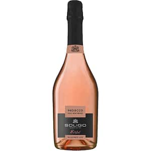 Vin spumant Prosecco rose Soligo Rose Millesimato, 0.75L