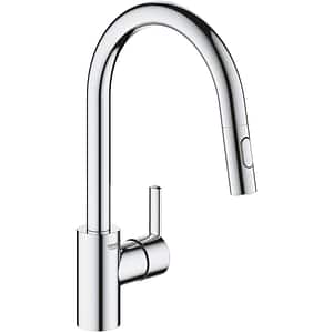 Baterie bucatarie GROHE Feel 31486001, alama, crom