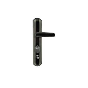 Set manere rotunde pentru usa metalica, stanga, THIRARD