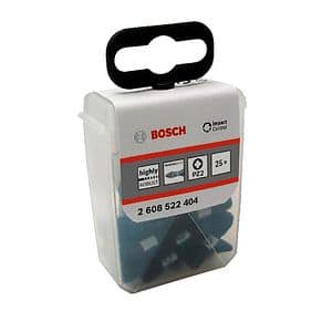 Biti Bosch PZ2, 25 mm, otel S2, 25 bucati