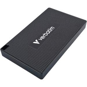 SSD extern VERBATIM 32030, 512GB, USB-C 3.2 Gen 2, negru