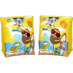 Set aripioare inot BESTWAY, PVC, 23 x 15 cm, galben