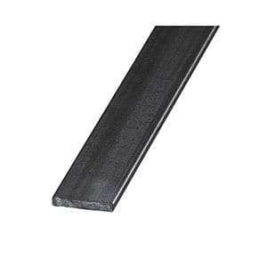 Bara plata otel laminat, 30 x 6mm, 1m