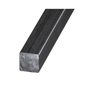 Bara patrata laminata la cald, otel, 14 x 14mm, 1m