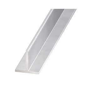 Profil T eloxat, aluminiu, 15 x 15mm, 1m