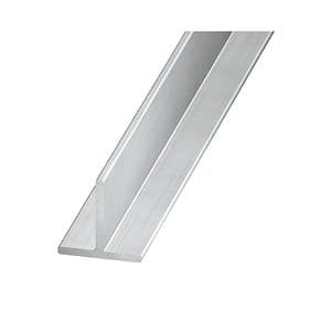 Profil T brut, aluminiu, 15 x 15mm, 1m