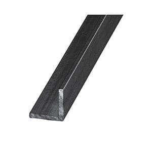 Cornier fier laminat, 40 x 40 x 4 mm, 1 m