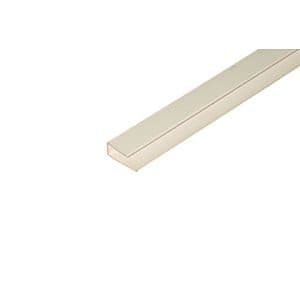 Profil finisaj, PVC, 14 x 3.5mm, 1m