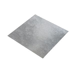 Foaie otel, galvanizat, neted, 500 x 250mm, 1mm