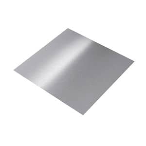 Foaie aluminiu, neteda, eloxat, 500 x 250 mm, 0.5 mm