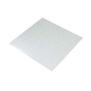 Foaie aluminiu, brut, perforat, 500 x 250 mm