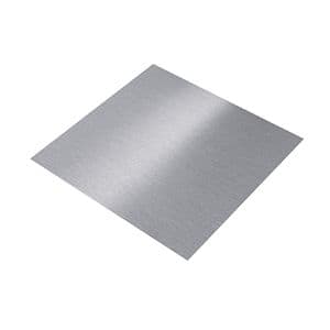 Foaie aluminiu enloxat, 500 x 250 mm