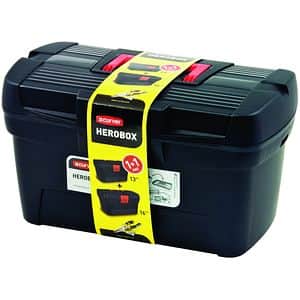 Set cutii scule CURVER Herobox, negru