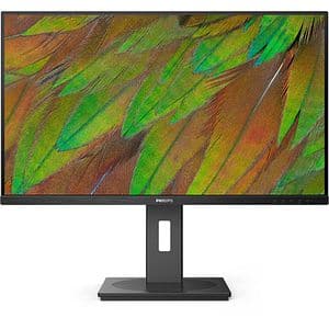 Monitor LED VA PHILIPS 32B1N3800/00, 31.5", 4K UHD, 60Hz, boxe, negru