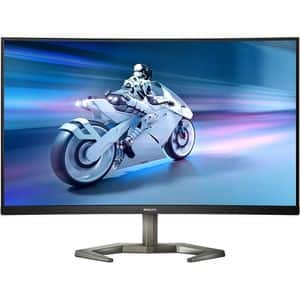 Monitor Gaming curbat VA PHILIPS Evnia 32M1C5200W/00, 32", Full HD, 240Hz, negru