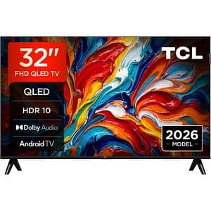 Televizor QLED Smart TCL 32S59L, Full HD, 80cm