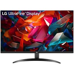 Monitor LED VA LG UltraFine 32UR500K-B, 31.5", 4K UHD, 60Hz, HDR10, boxe, negru