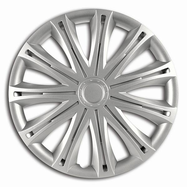 Capace Roti Auto Stratos Rc 4buc Negru Argintiu 17 Cridem