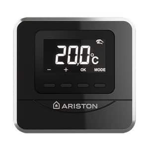 Termostat programabil cu fir pentru centrala ARISTON CUBE 3319116, negru