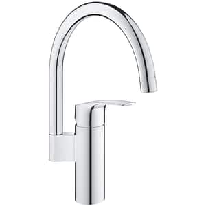 Baterie bucatarie GROHE Via 33222000, alama, crom