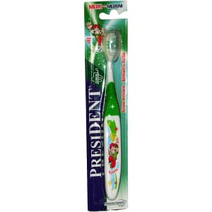 Periuta de dinti copii PRESIDENT Teens, multicolor