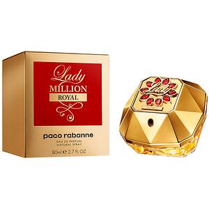 Apa de parfum PACO RABANNE Lady Million Royal, Femei, 80ml