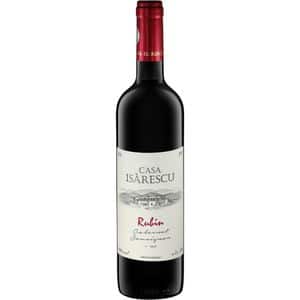 Vin rosu sec Casa Isarescu Rubin Cabernet Sauvignon, 0.75L