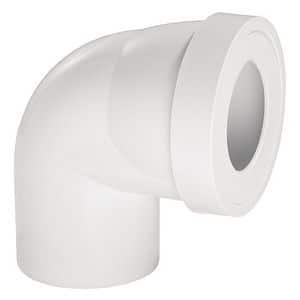 Cot WC rigid Wirquin 71020101, plastic, D 100mm, alb