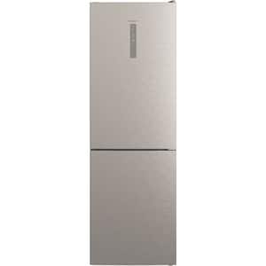 Combina frigorifica CANDY CCE7T618EX, Total No Frost, 341 l, H 185 cm, Clasa E, Wi-Fi, dark inox
