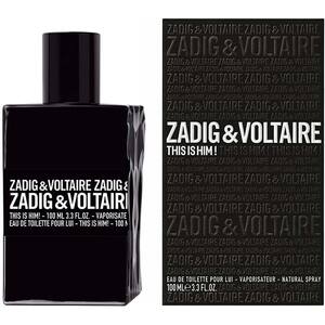Apa de toaleta ZADIG & VOLTAIRE This Is Him!, Barbati, 100ml
