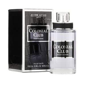 Apa de toaleta JEANNE ARTHES Colonia Club, Barbati, 100ml