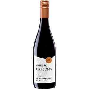 Vin rosu sec Carsons Cabernet Sauvignon, Shiraz, 0.75L