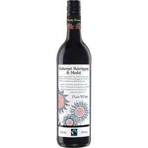 Vin rosu sec Fairwine Merlot Cabernet Sauvignon, 0.75L